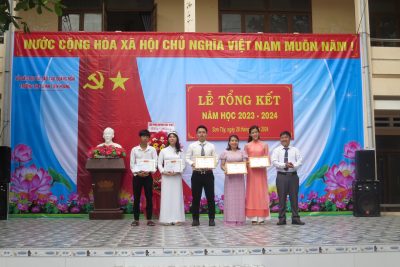 Lễ tổng kết năm học 2023-2024